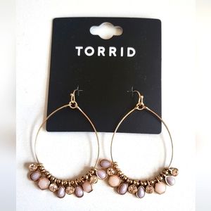 Horseshoe drop Earrings